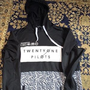 Twenty one pilots hoodie